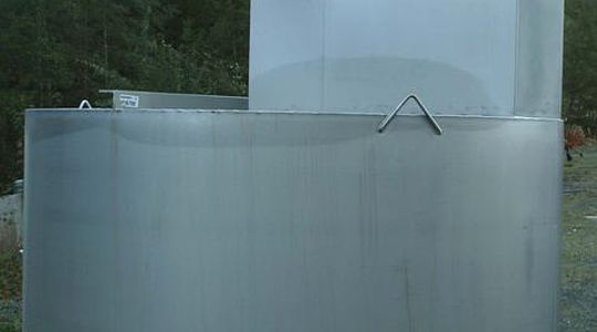 Die Schlosserei Harasser fertigt in ihrer Werkstatt Trinkwasserbehälter mit einem Fassungsvermögen von 500 bis 100.000 Liter. 